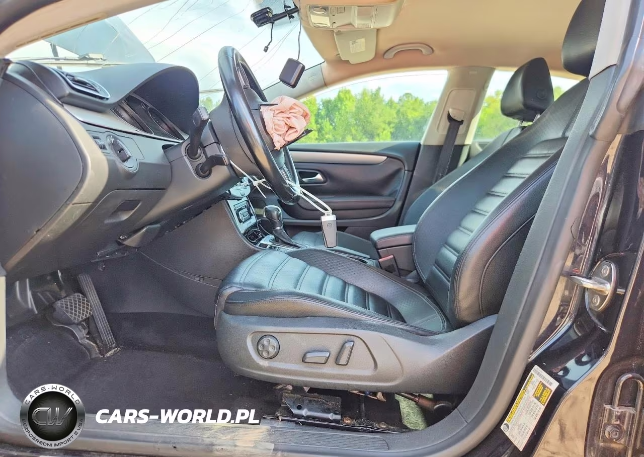 2012 Volkswagen Cc Sport VIN:WVWMP7AN8CE548772 - 7
