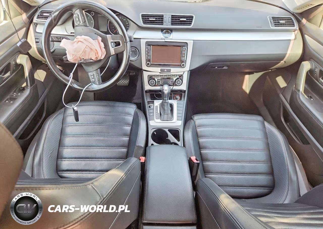 2012 Volkswagen Cc Sport VIN:WVWMP7AN8CE548772 - 8