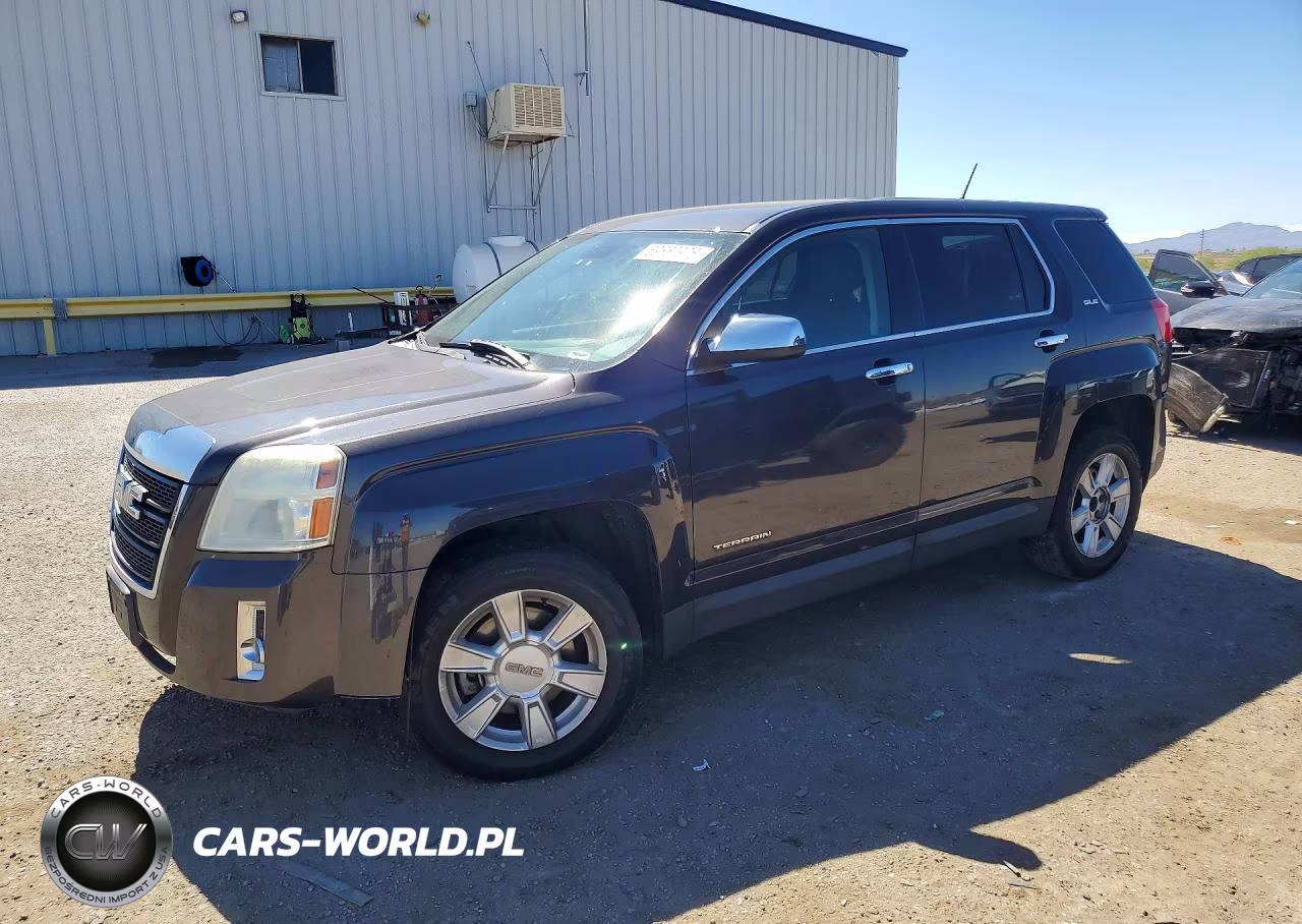 2013 GMC Terrain Sle – zdjęcie 1 z 12