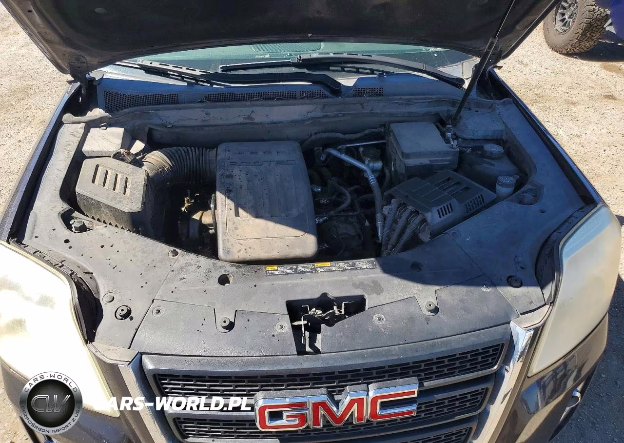 2013 GMC Terrain Sle VIN:2GKALMEK3D6379199 - 11