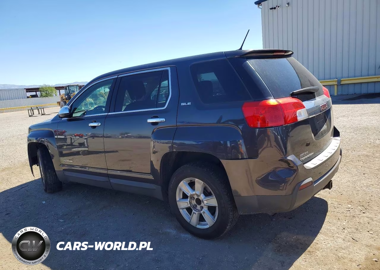 2013 GMC Terrain Sle VIN:2GKALMEK3D6379199 - 2