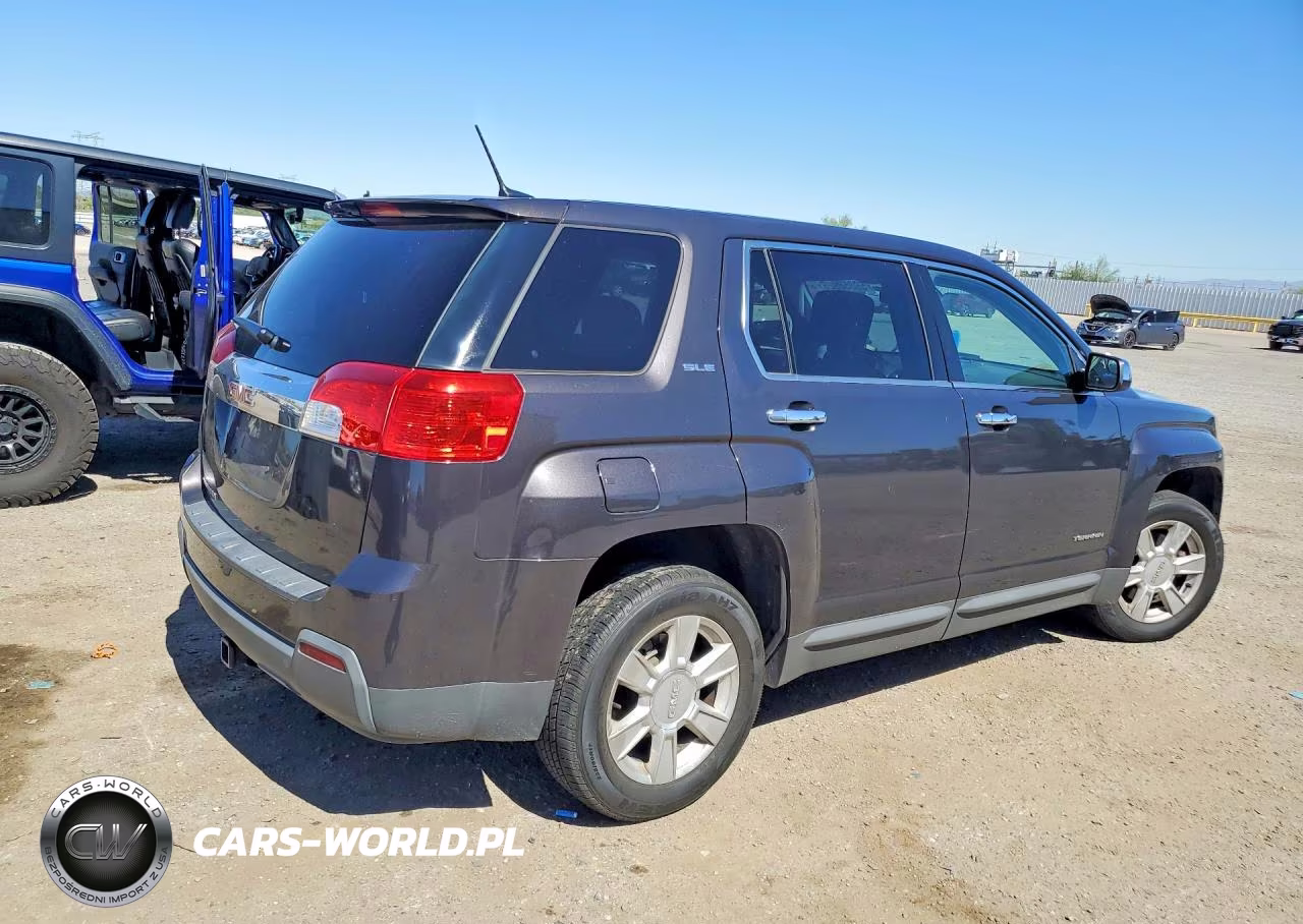 2013 GMC Terrain Sle VIN:2GKALMEK3D6379199 - 3