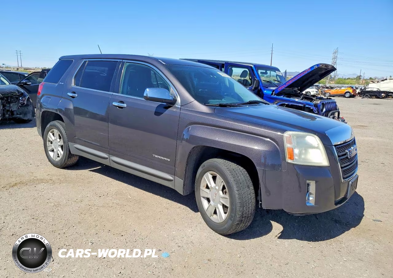 2013 GMC Terrain Sle VIN:2GKALMEK3D6379199 - 4