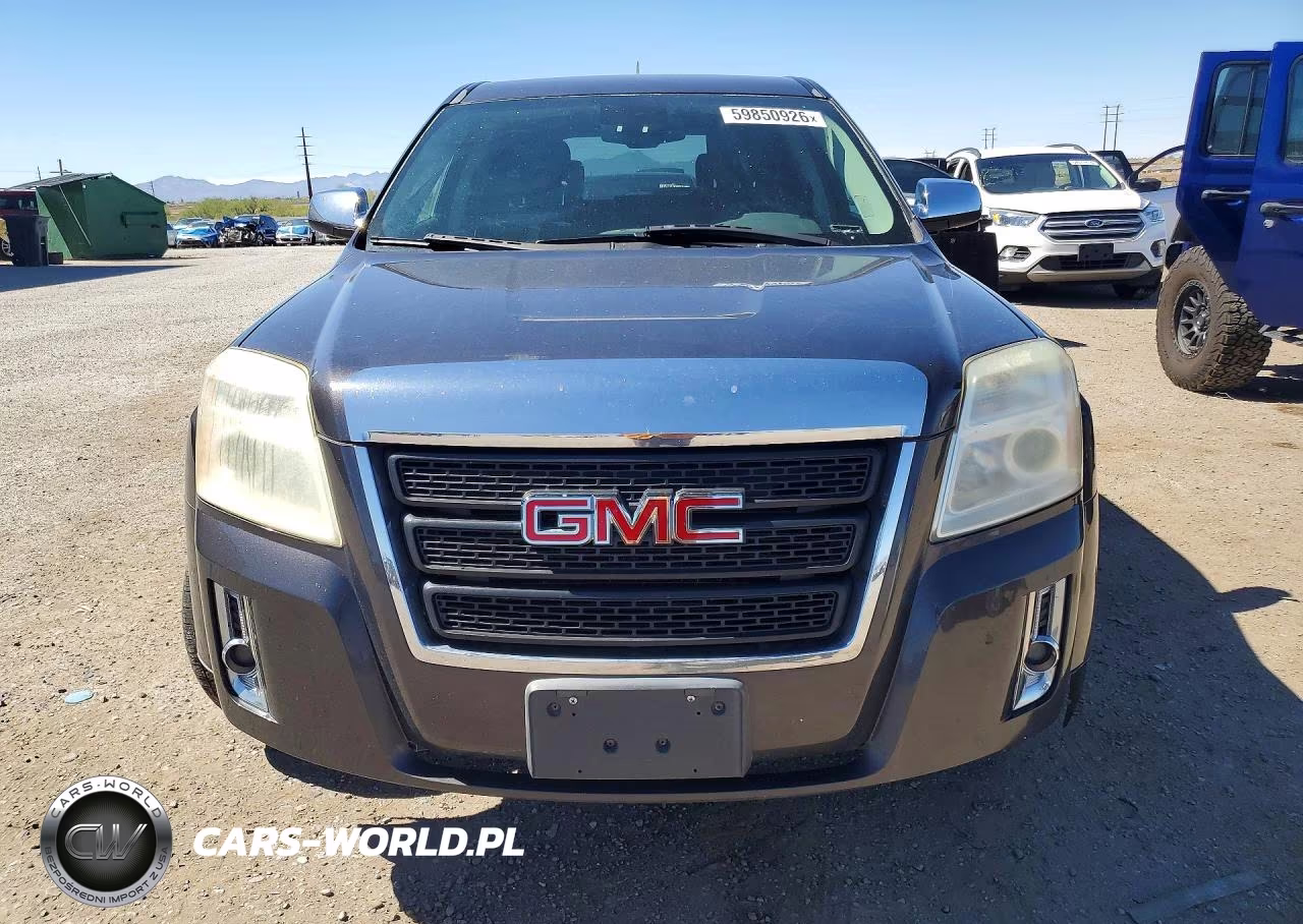 2013 GMC Terrain Sle VIN:2GKALMEK3D6379199 - 5