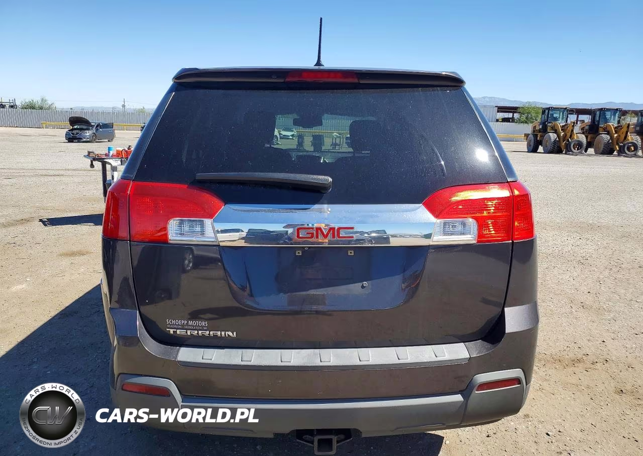 2013 GMC Terrain Sle VIN:2GKALMEK3D6379199 - 6