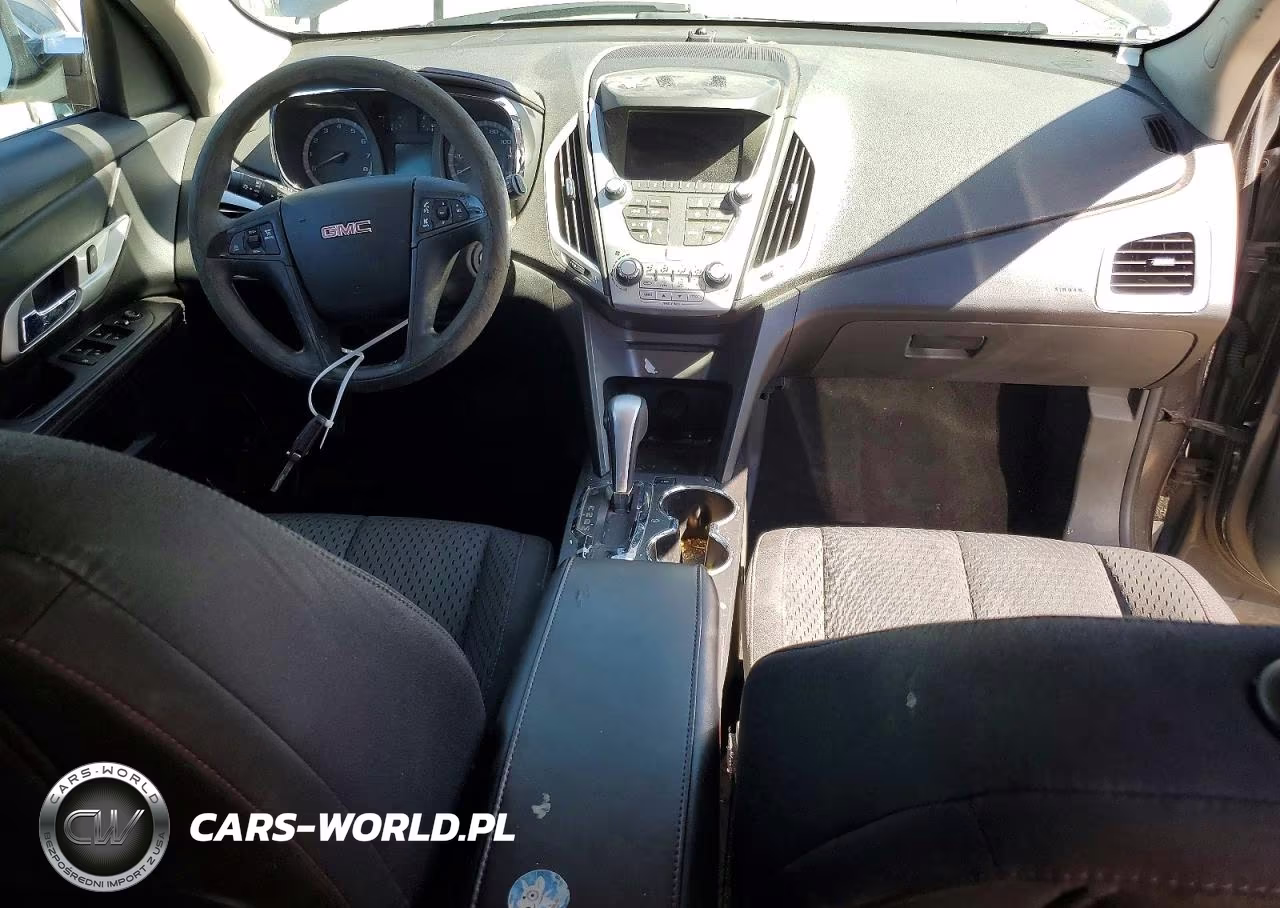 2013 GMC Terrain Sle VIN:2GKALMEK3D6379199 - 8
