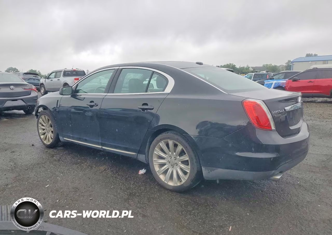 2010 Lincoln Mks VIN:1LNHL9FT1AG602670 - 2