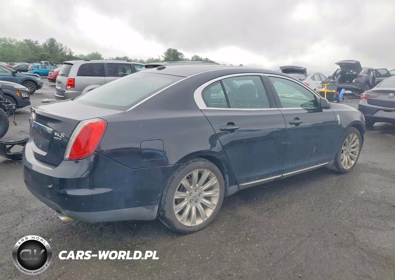 2010 Lincoln Mks VIN:1LNHL9FT1AG602670 - 3