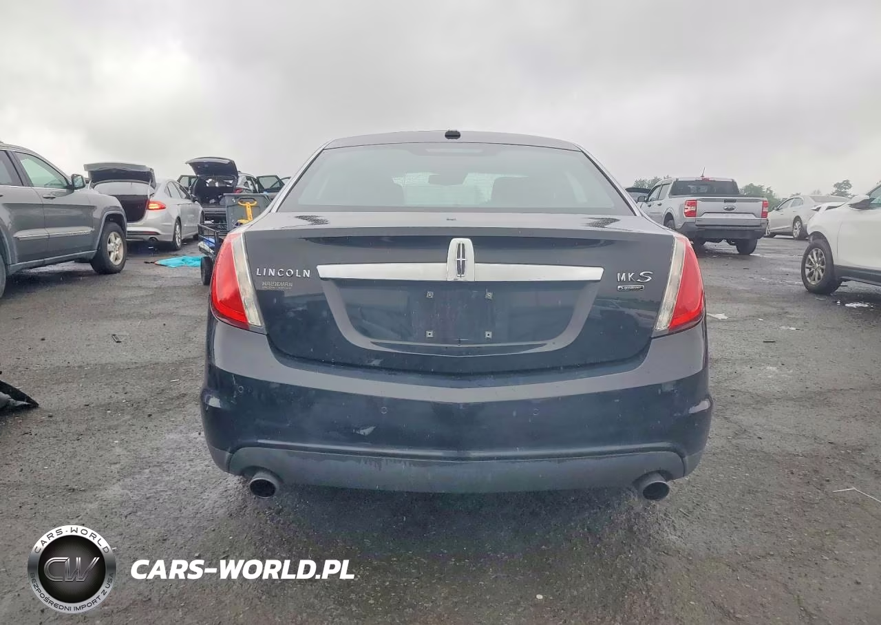 2010 Lincoln Mks VIN:1LNHL9FT1AG602670 - 6