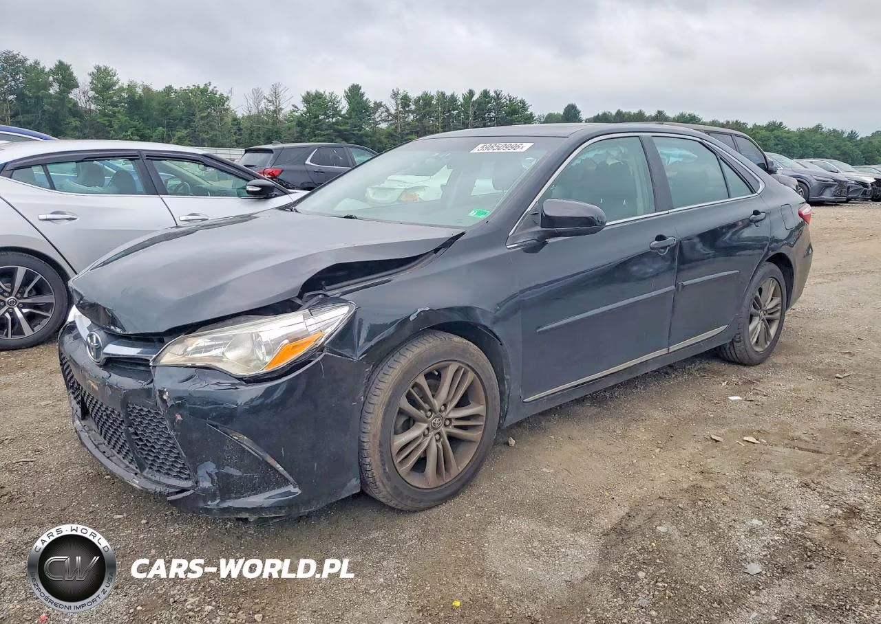 2017 Toyota Camry Se
