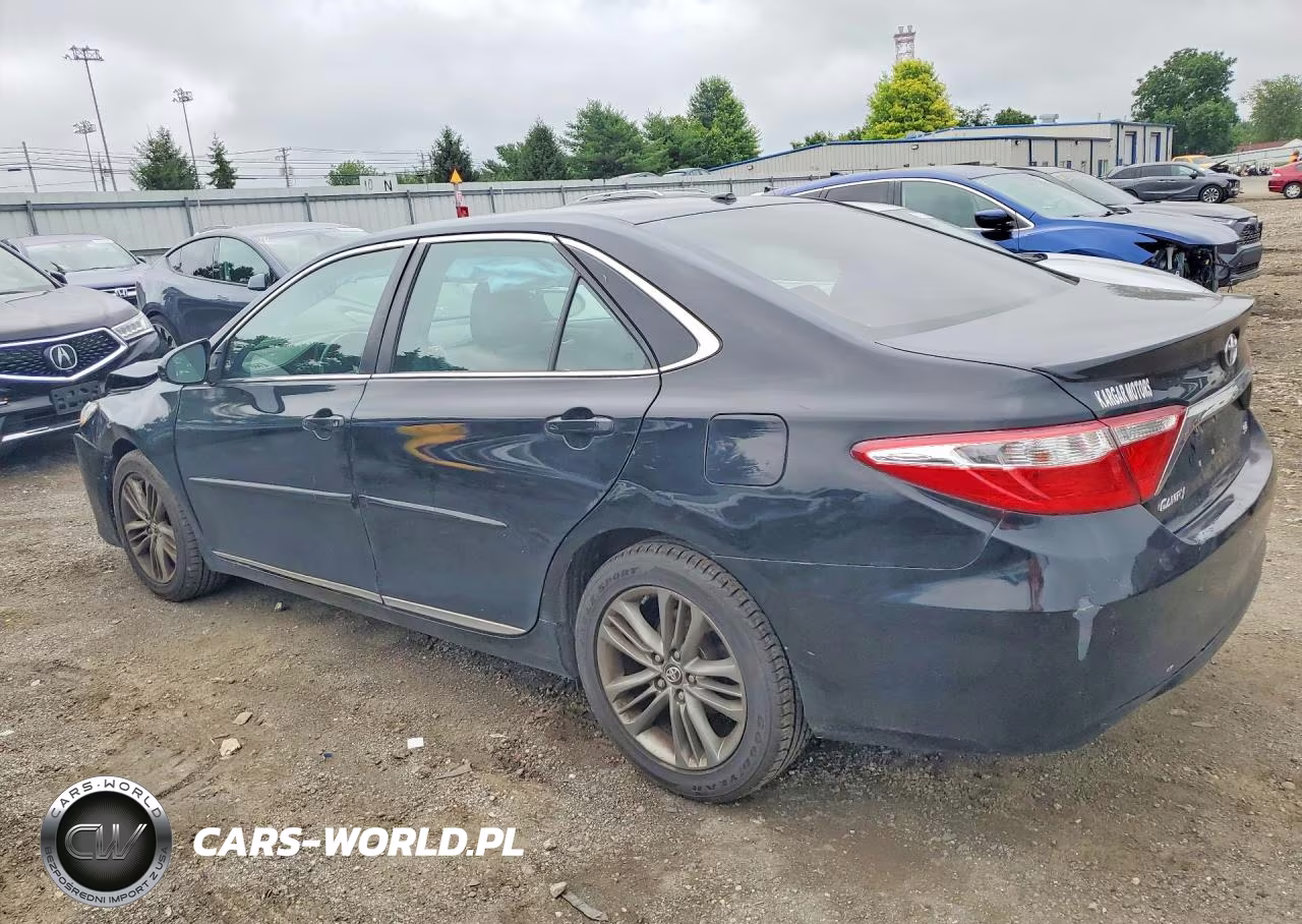 2017 Toyota Camry Se VIN:4T1BF1FK2HU441831 - 2