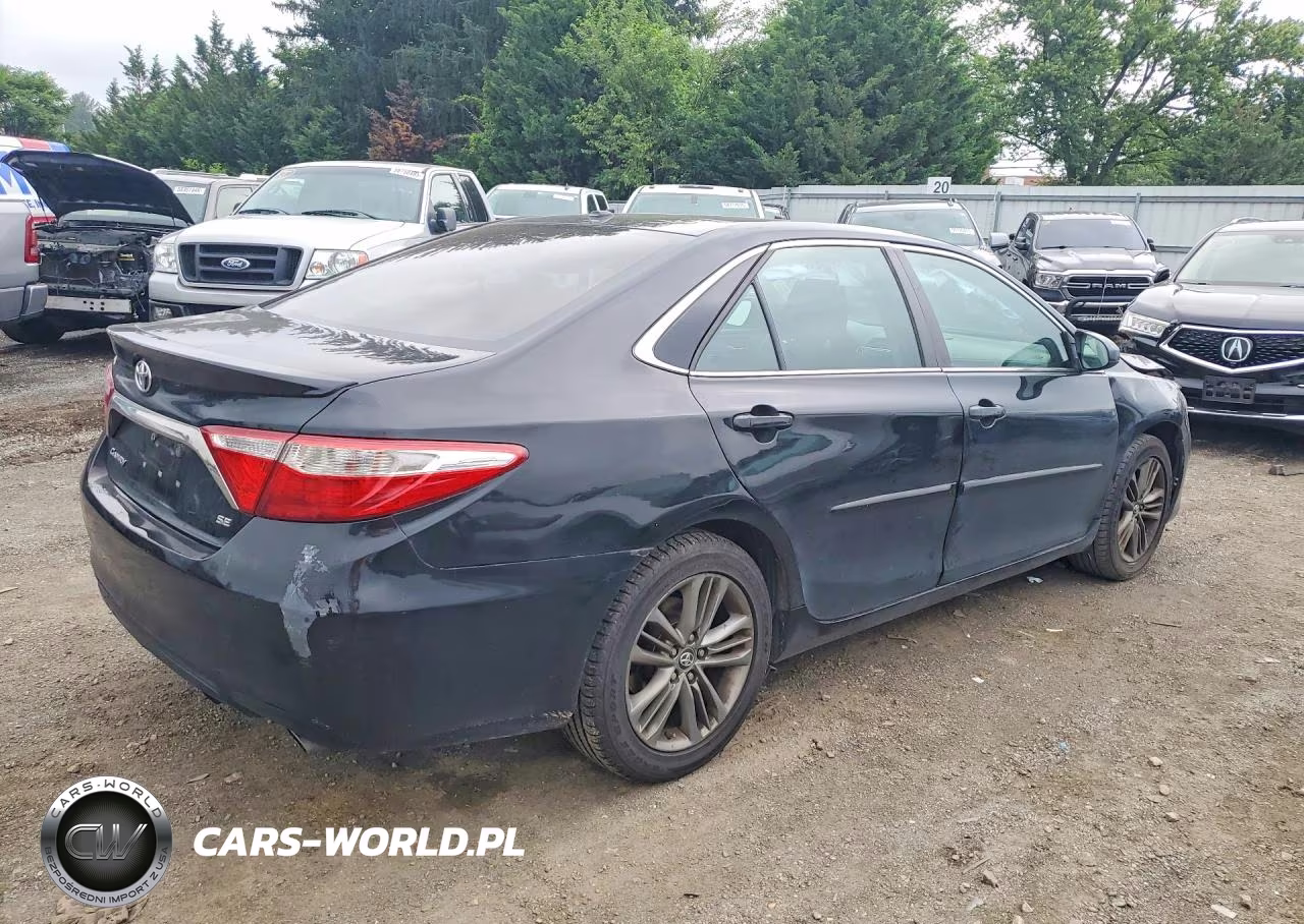 2017 Toyota Camry Se VIN:4T1BF1FK2HU441831 - 3