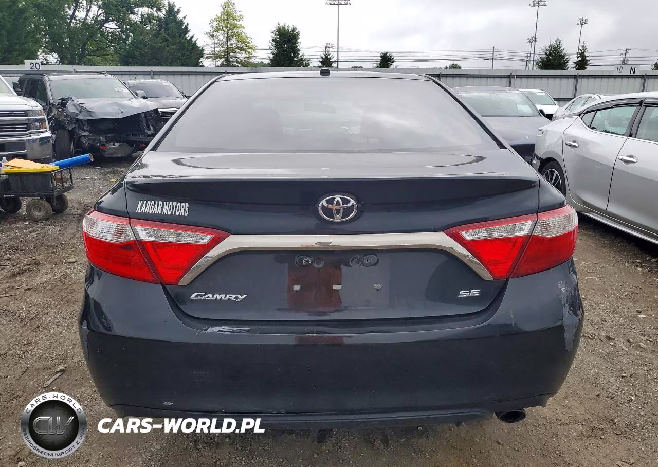 2017 Toyota Camry Se VIN:4T1BF1FK2HU441831 - 6