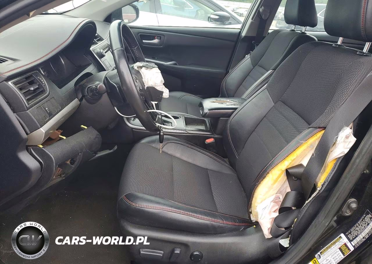 2017 Toyota Camry Se VIN:4T1BF1FK2HU441831 - 7