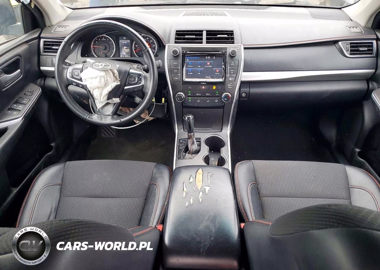 2017 Toyota Camry Se VIN:4T1BF1FK2HU441831 - 8