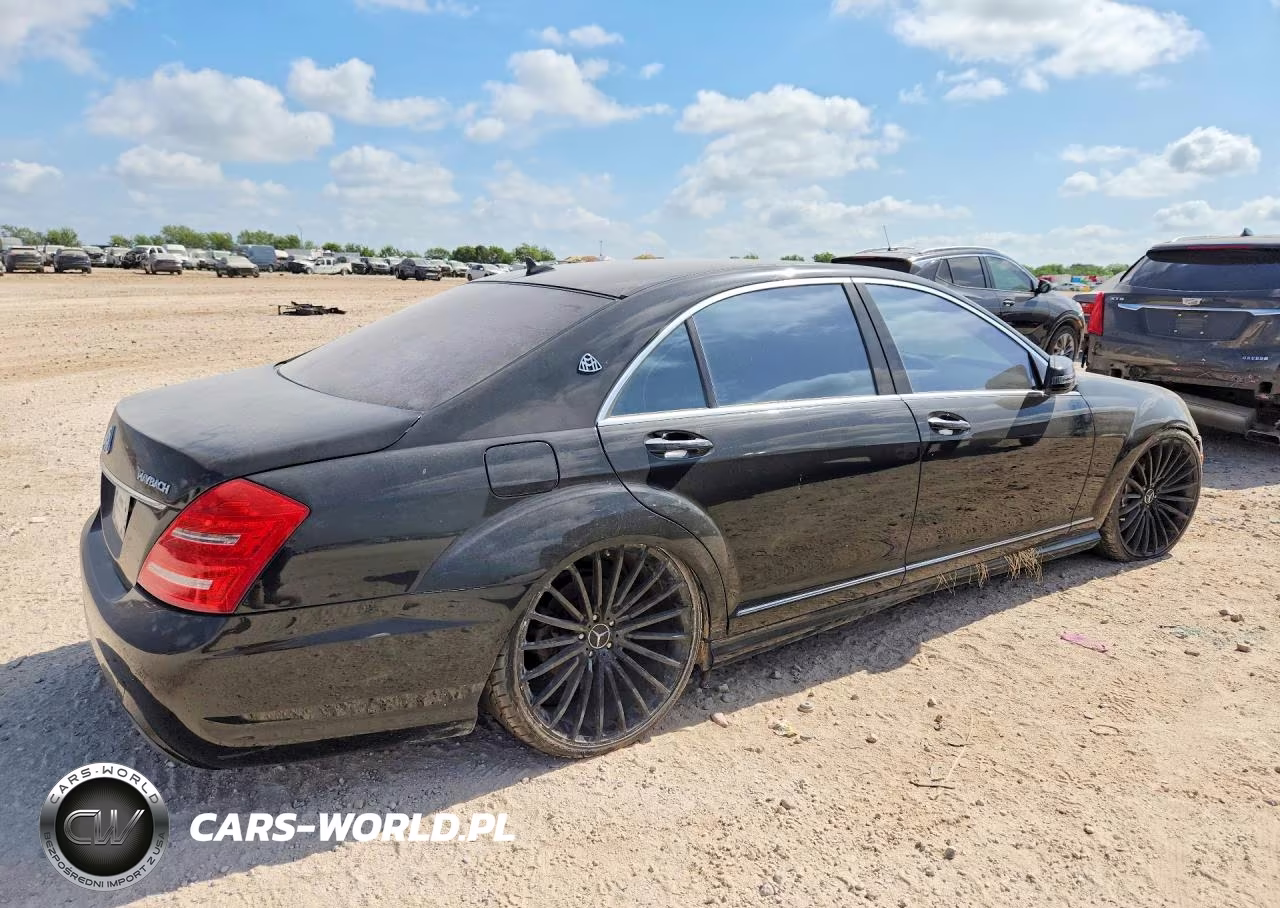 2013 Mercedes-Benz S 550 VIN:WDDNG7DB2DA497032 - 3