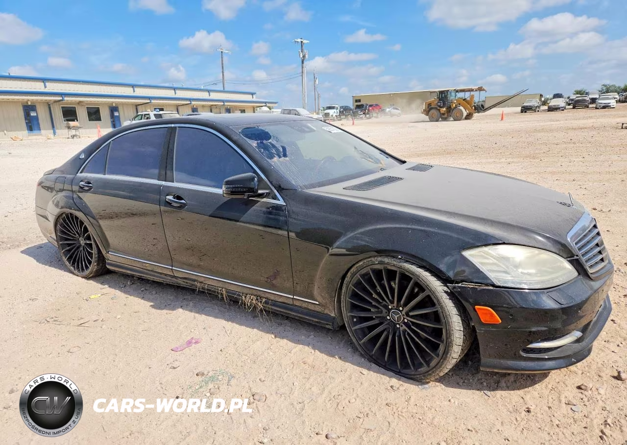 2013 Mercedes-Benz S 550 VIN:WDDNG7DB2DA497032 - 4