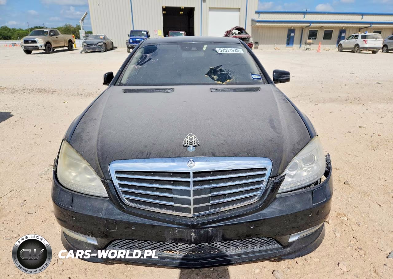 2013 Mercedes-Benz S 550 VIN:WDDNG7DB2DA497032 - 5