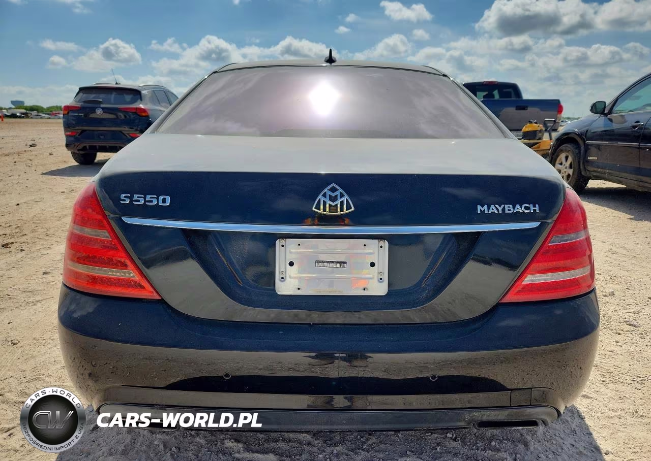 2013 Mercedes-Benz S 550 VIN:WDDNG7DB2DA497032 - 6