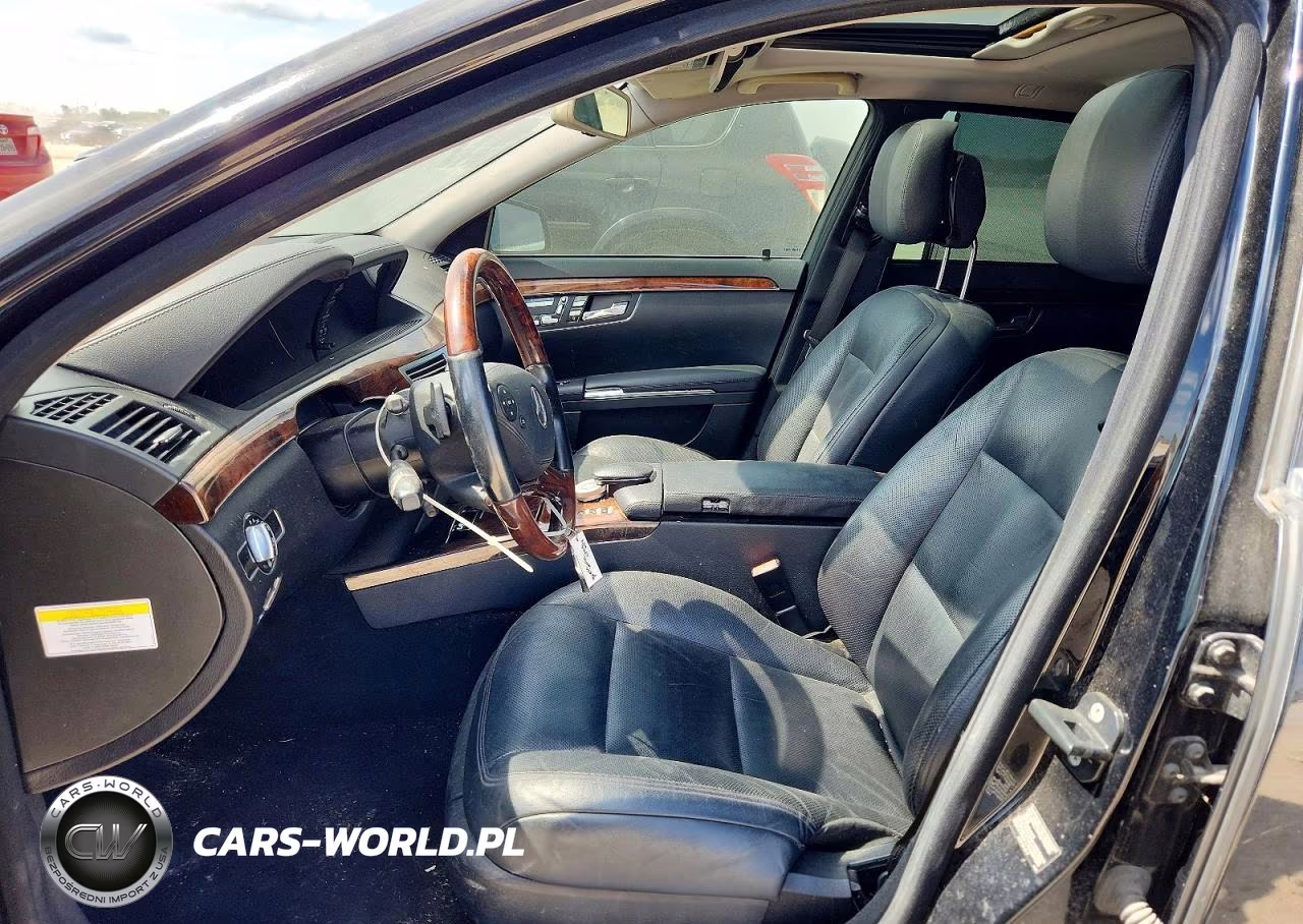 2013 Mercedes-Benz S 550 VIN:WDDNG7DB2DA497032 - 7