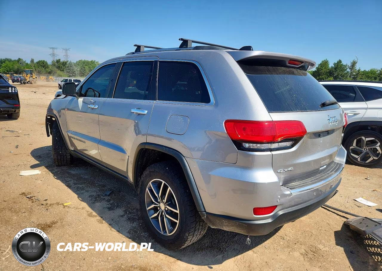 2018 Jeep Grand Cherokee Limited VIN:1C4RJFBGXJC511328 - 2