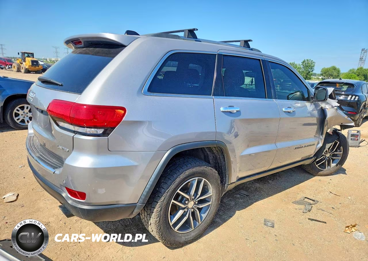 2018 Jeep Grand Cherokee Limited VIN:1C4RJFBGXJC511328 - 3