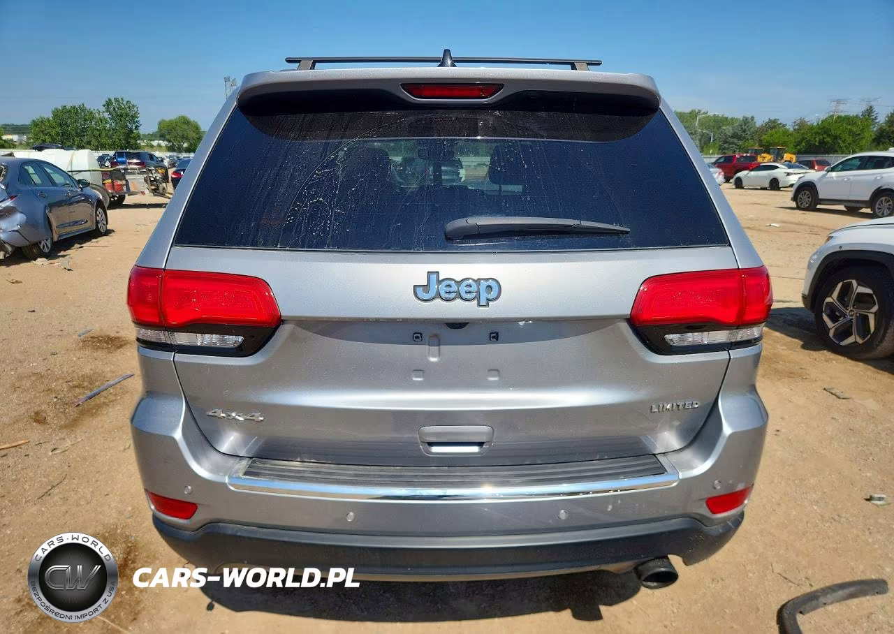 2018 Jeep Grand Cherokee Limited VIN:1C4RJFBGXJC511328 - 6