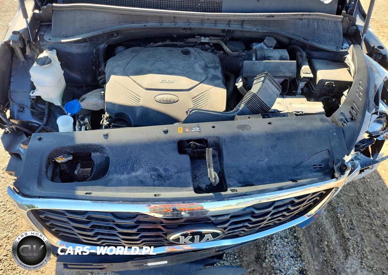 2019 Kia Sorento Lx V6 VIN:5XYPG4A56KG446971 - 11