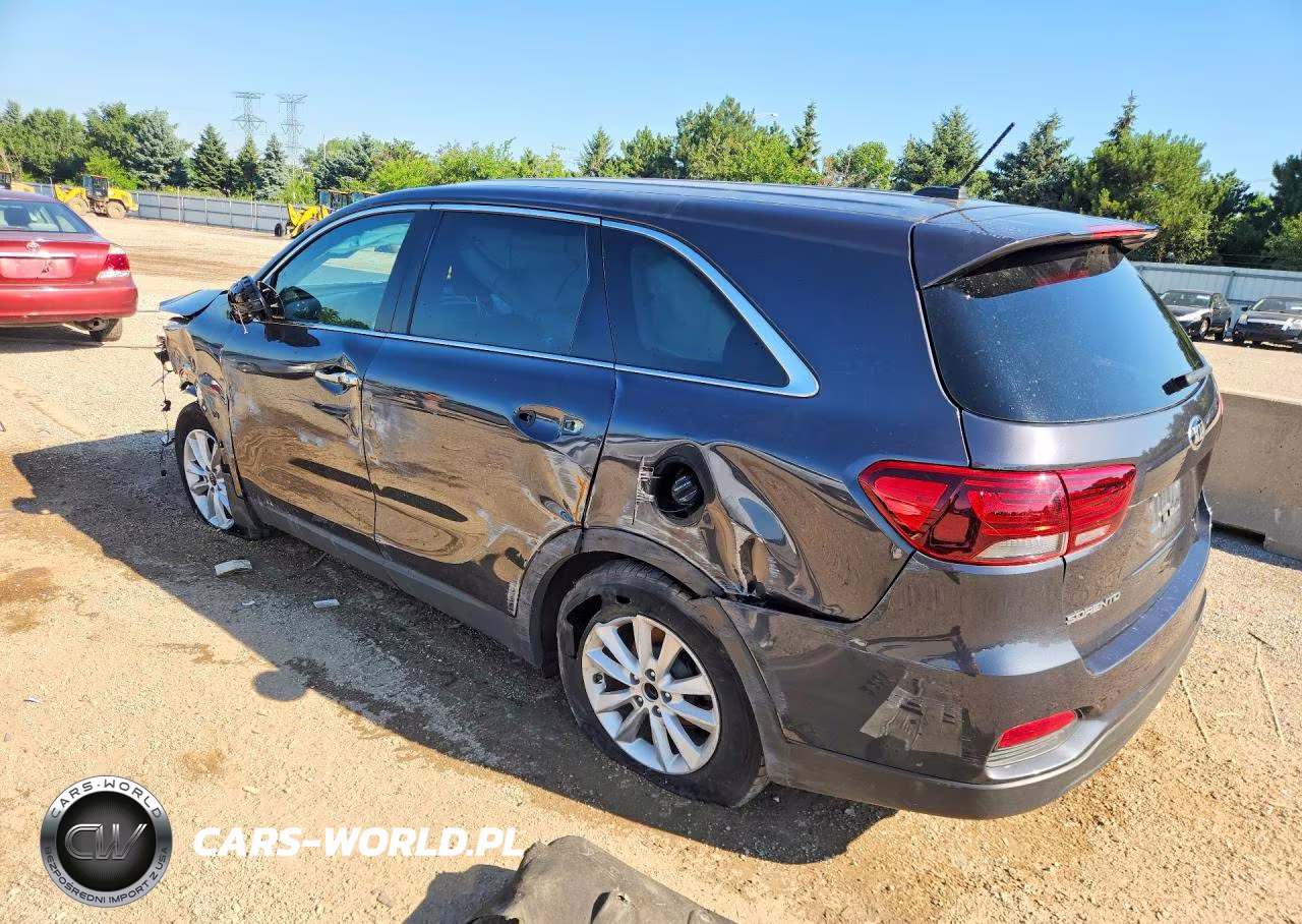 2019 Kia Sorento Lx V6 VIN:5XYPG4A56KG446971 - 2