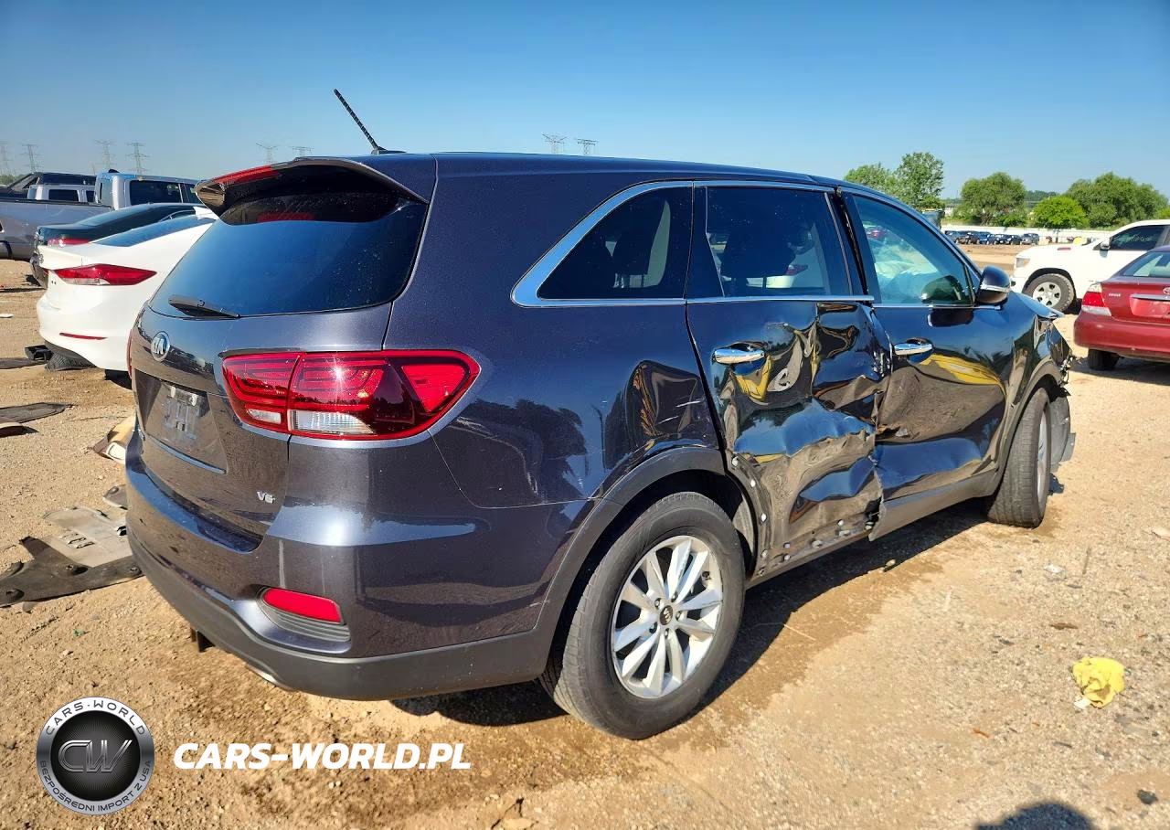 2019 Kia Sorento Lx V6 VIN:5XYPG4A56KG446971 - 3