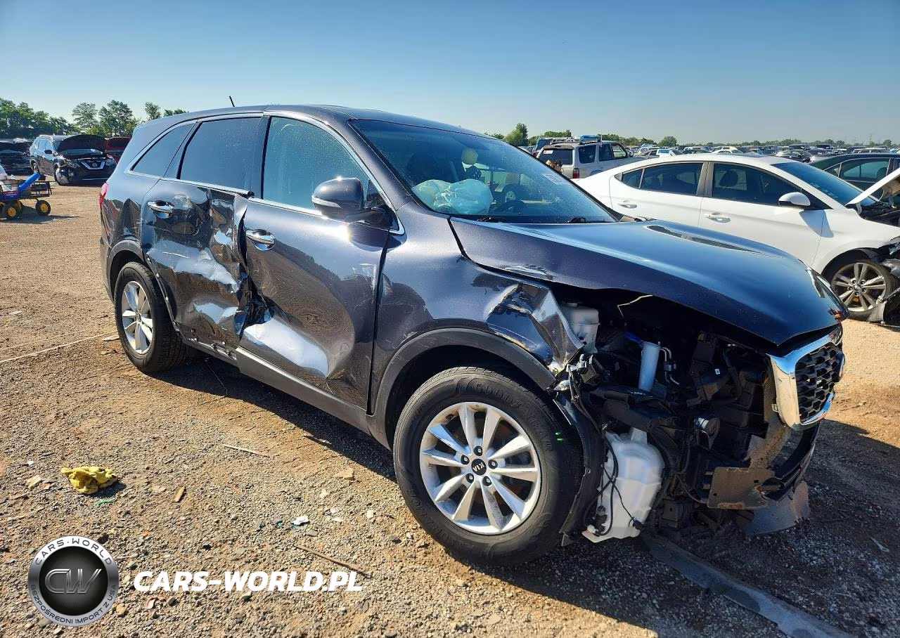 2019 Kia Sorento Lx V6 VIN:5XYPG4A56KG446971 - 4