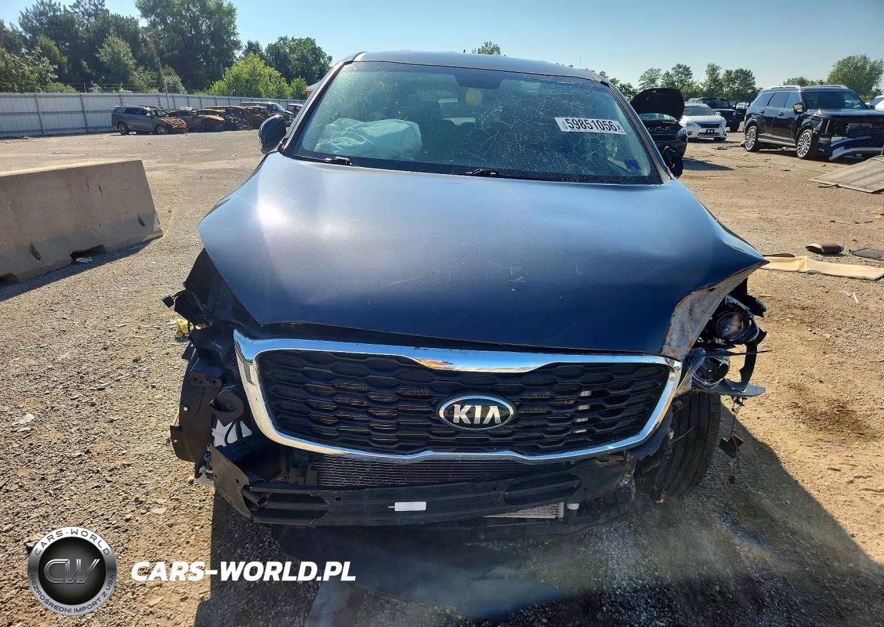 2019 Kia Sorento Lx V6 VIN:5XYPG4A56KG446971 - 5