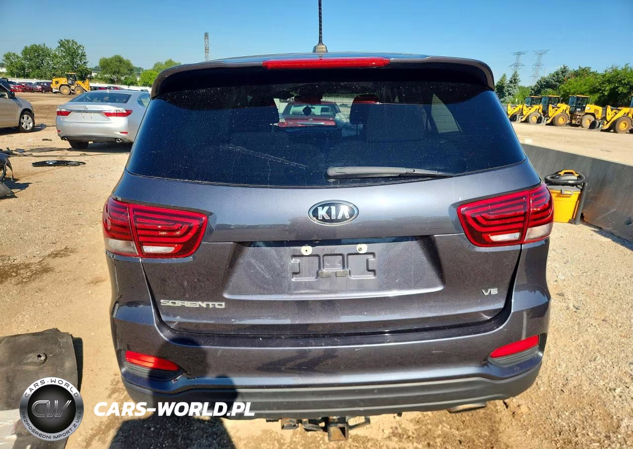 2019 Kia Sorento Lx V6 VIN:5XYPG4A56KG446971 - 6