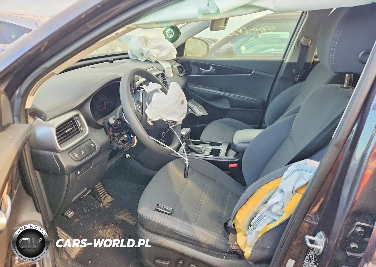 2019 Kia Sorento Lx V6 VIN:5XYPG4A56KG446971 - 7