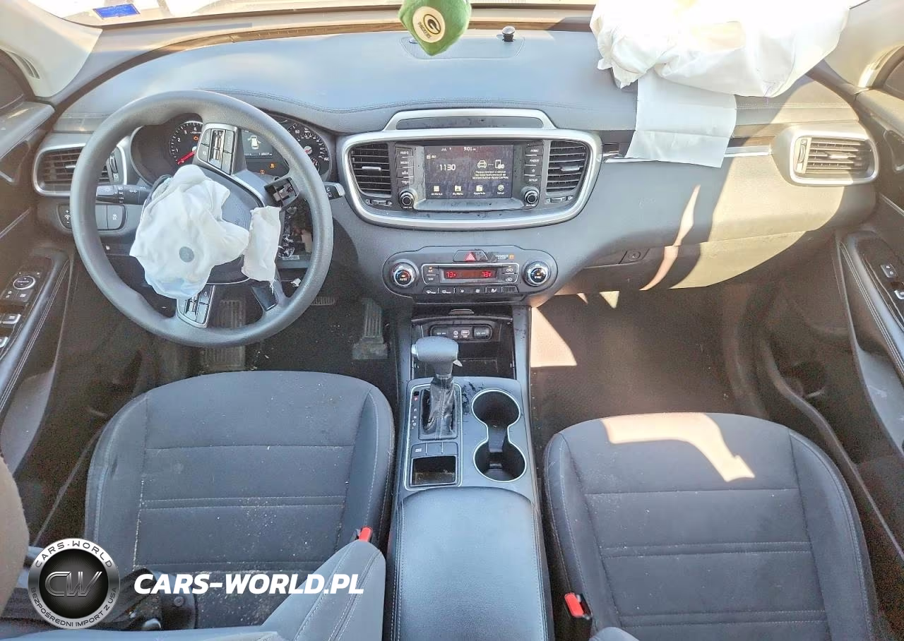 2019 Kia Sorento Lx V6 VIN:5XYPG4A56KG446971 - 8