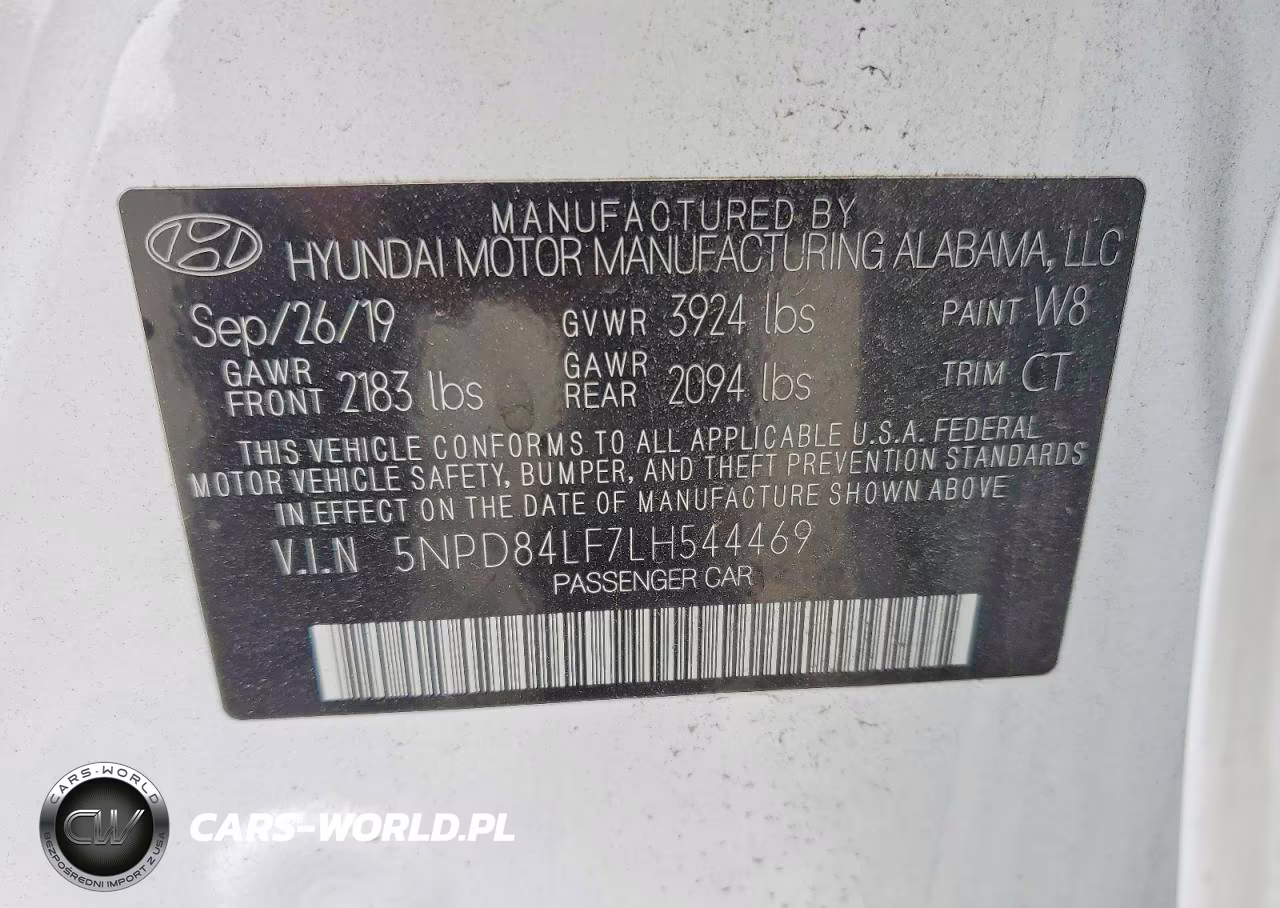 2020 Hyundai Elantra Value Edition VIN:5NPD84LF7LH544469 - 13