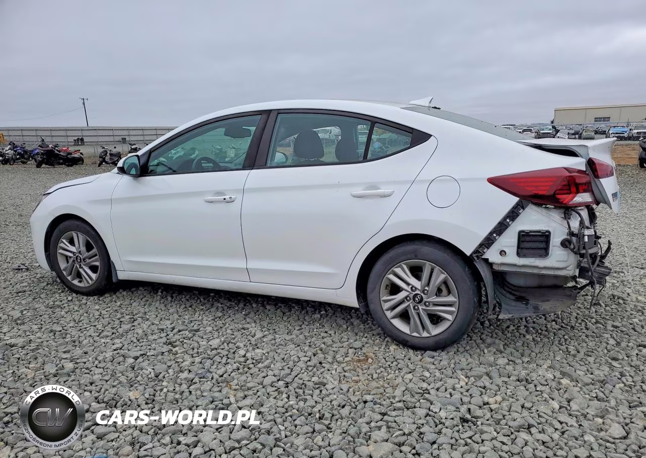 2020 Hyundai Elantra Value Edition VIN:5NPD84LF7LH544469 - 2