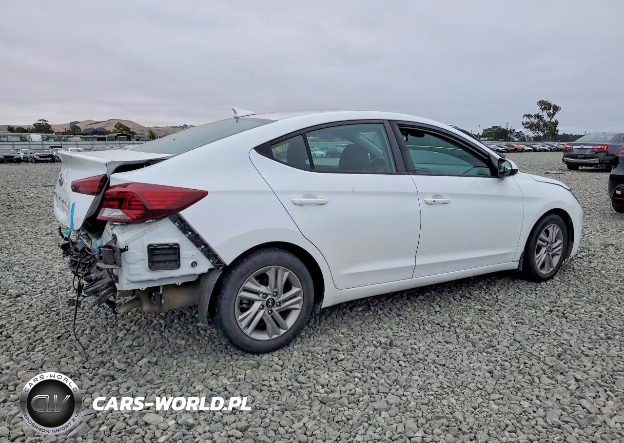 2020 Hyundai Elantra Value Edition VIN:5NPD84LF7LH544469 - 3