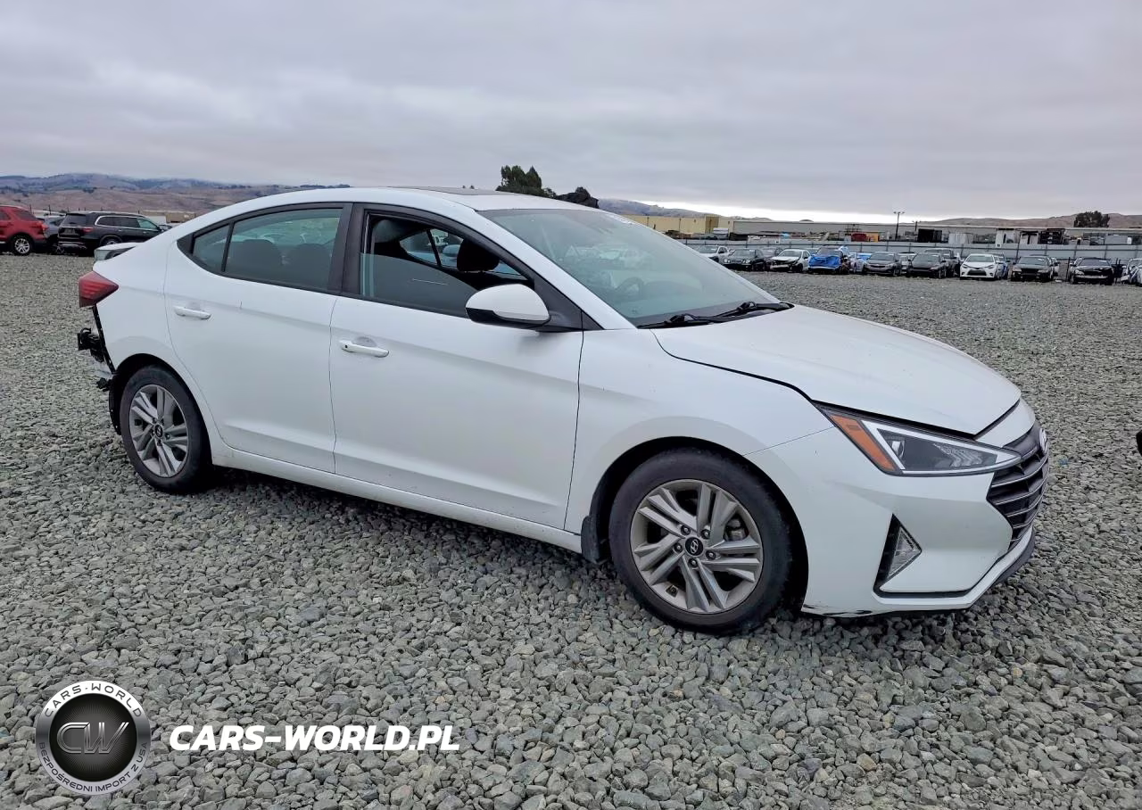 2020 Hyundai Elantra Value Edition VIN:5NPD84LF7LH544469 - 4