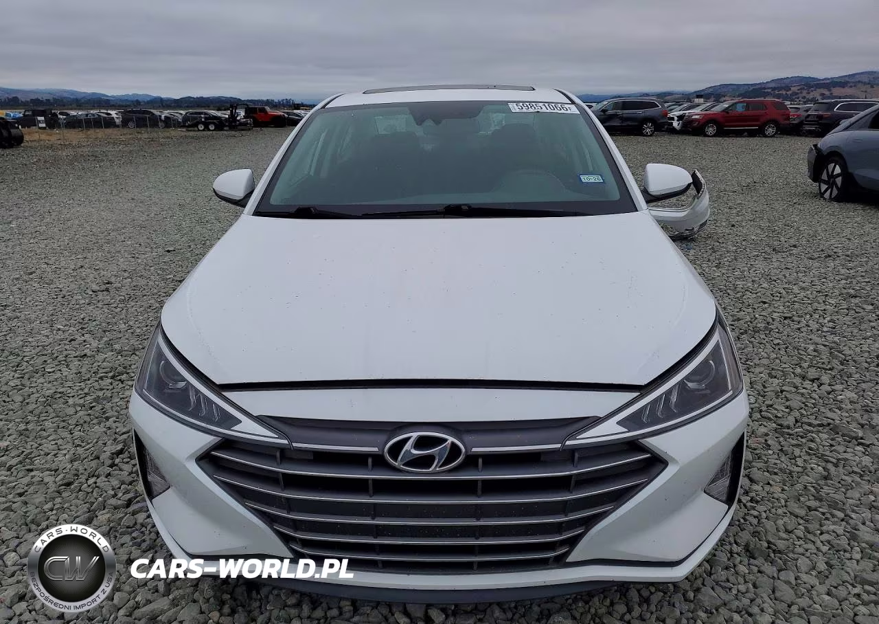2020 Hyundai Elantra Value Edition VIN:5NPD84LF7LH544469 - 5