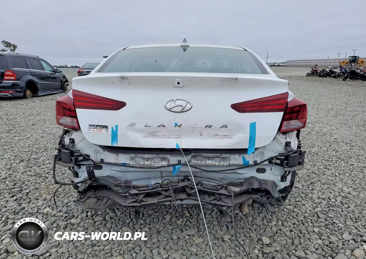 2020 Hyundai Elantra Value Edition VIN:5NPD84LF7LH544469 - 6