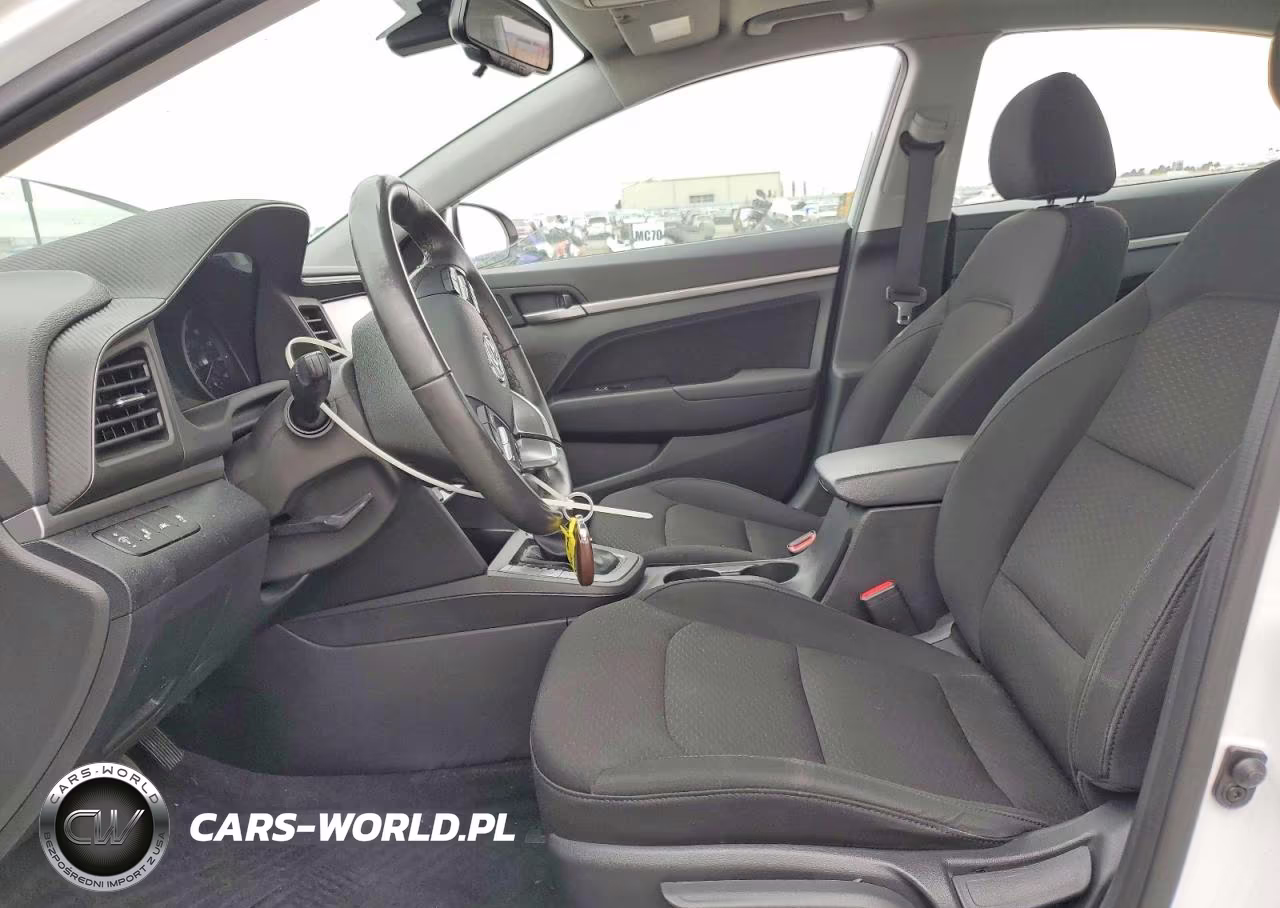 2020 Hyundai Elantra Value Edition VIN:5NPD84LF7LH544469 - 7