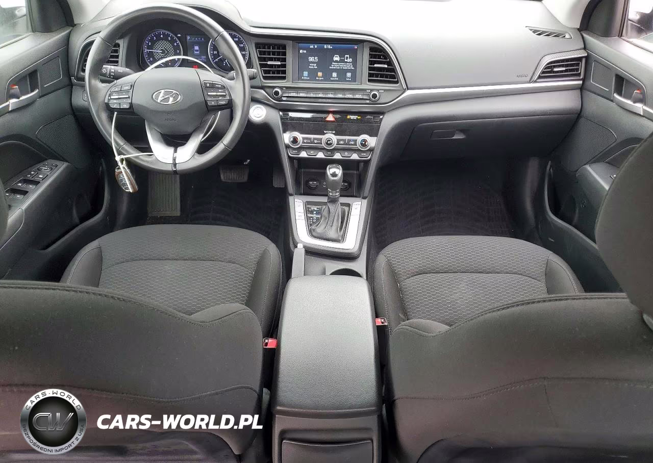 2020 Hyundai Elantra Value Edition VIN:5NPD84LF7LH544469 - 8