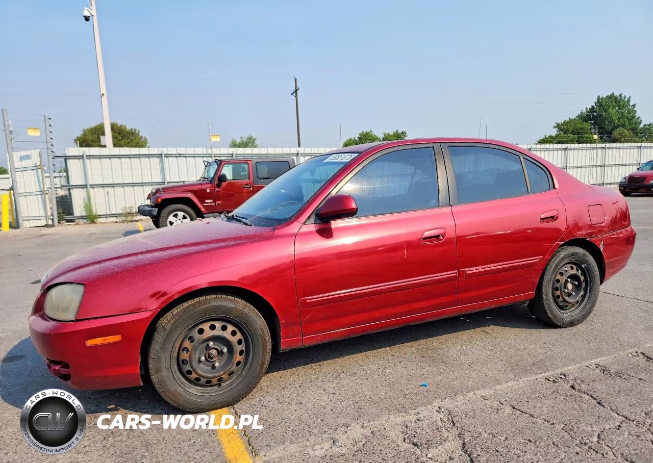 2004 Hyundai Elantra Gls