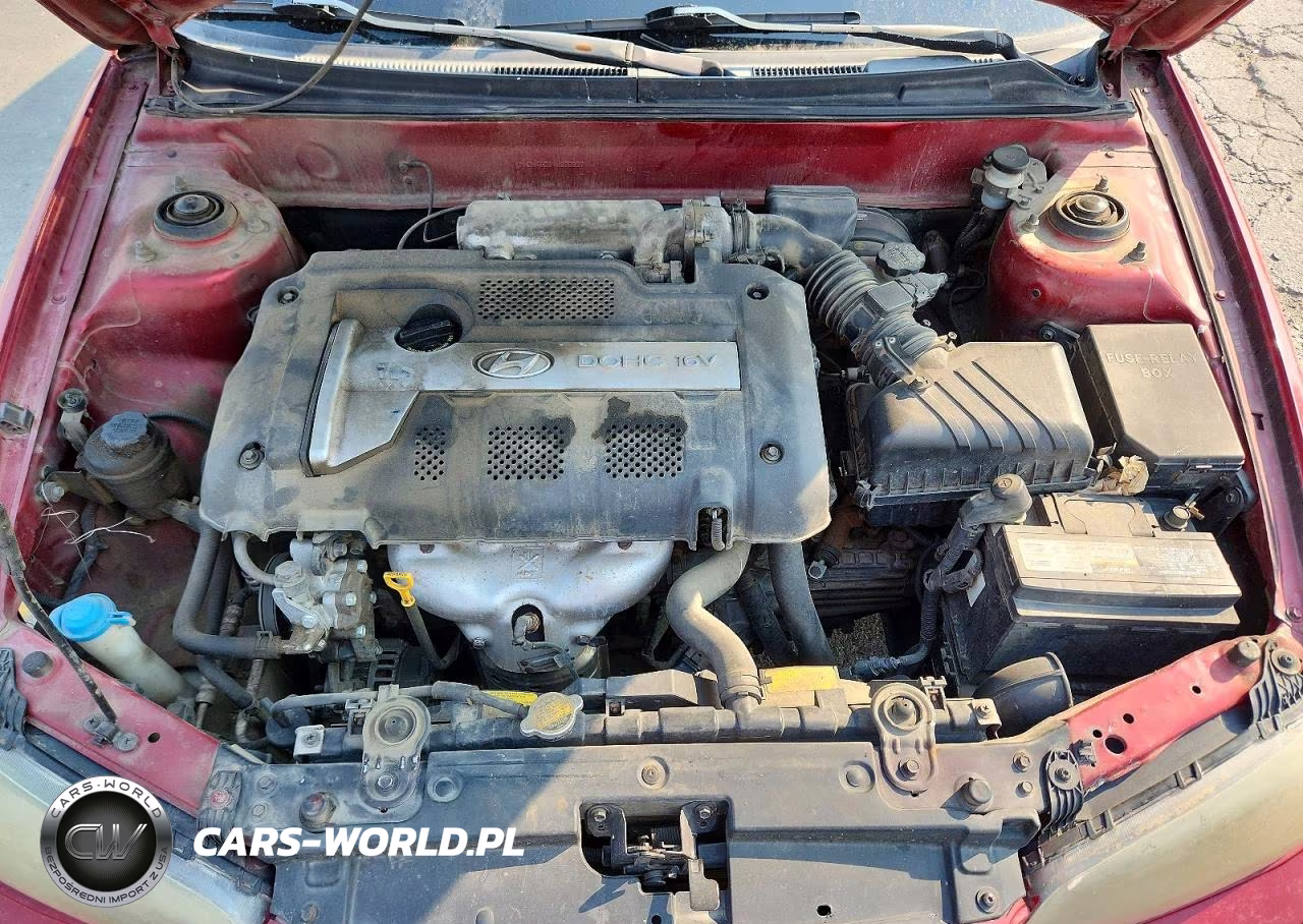 2004 Hyundai Elantra Gls VIN:KMHDN46D94U920997 - 11