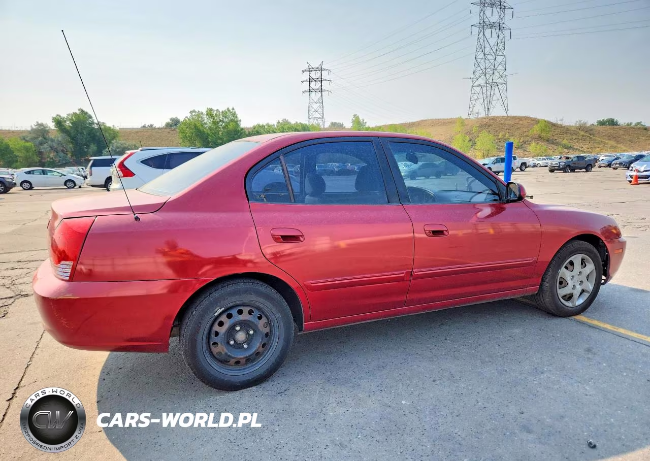 2004 Hyundai Elantra Gls VIN:KMHDN46D94U920997 - 3