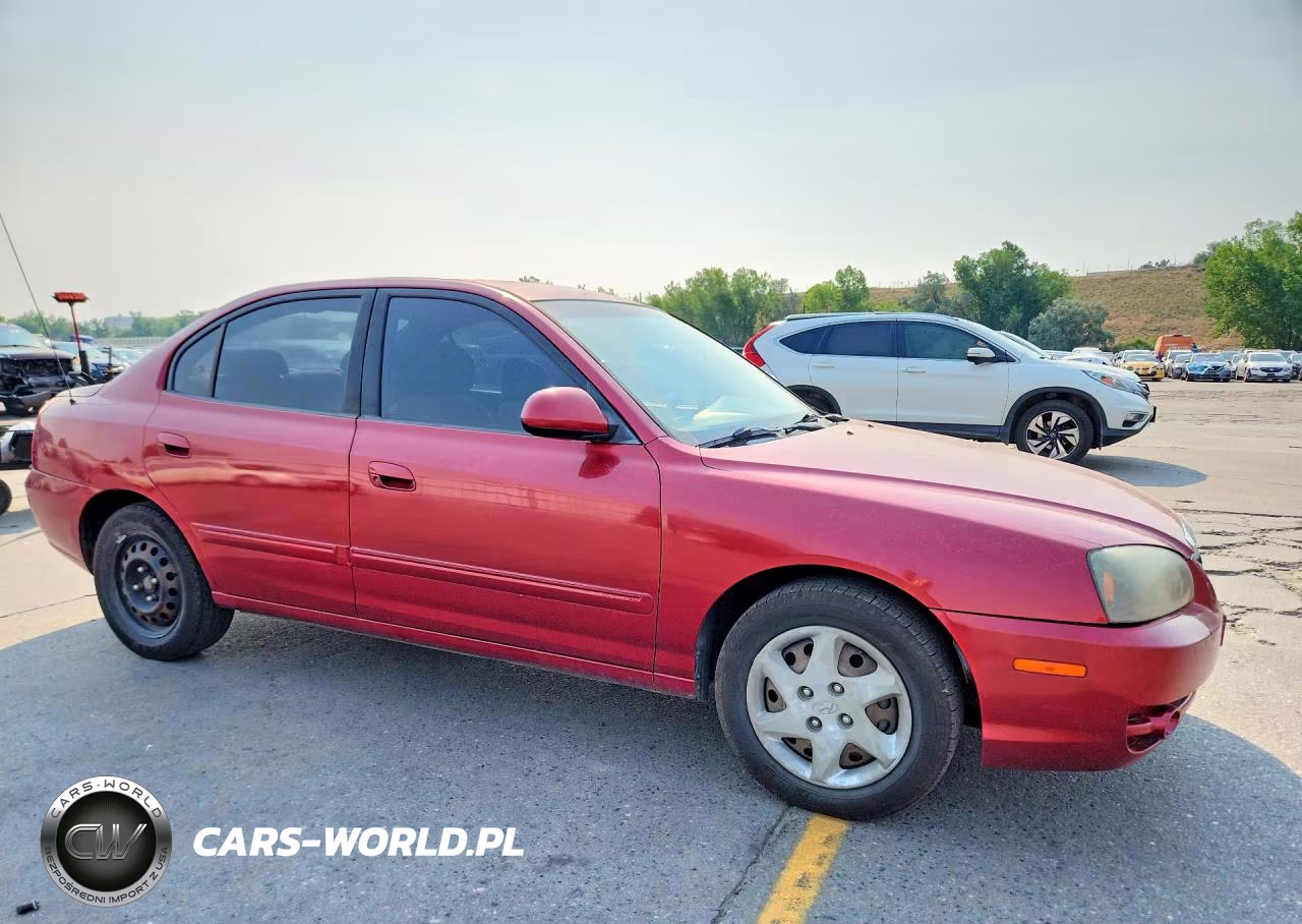 2004 Hyundai Elantra Gls VIN:KMHDN46D94U920997 - 4
