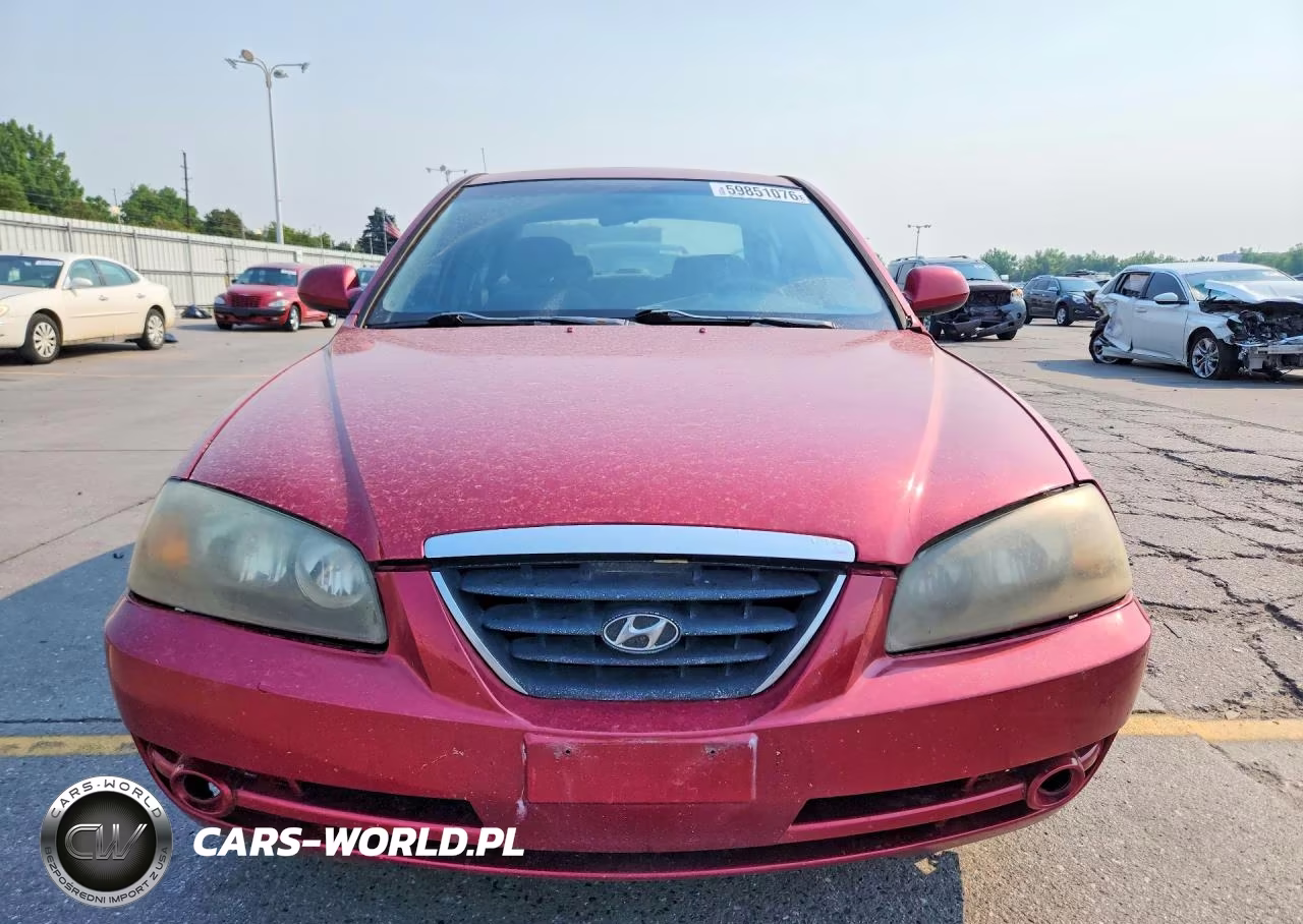 2004 Hyundai Elantra Gls VIN:KMHDN46D94U920997 - 5