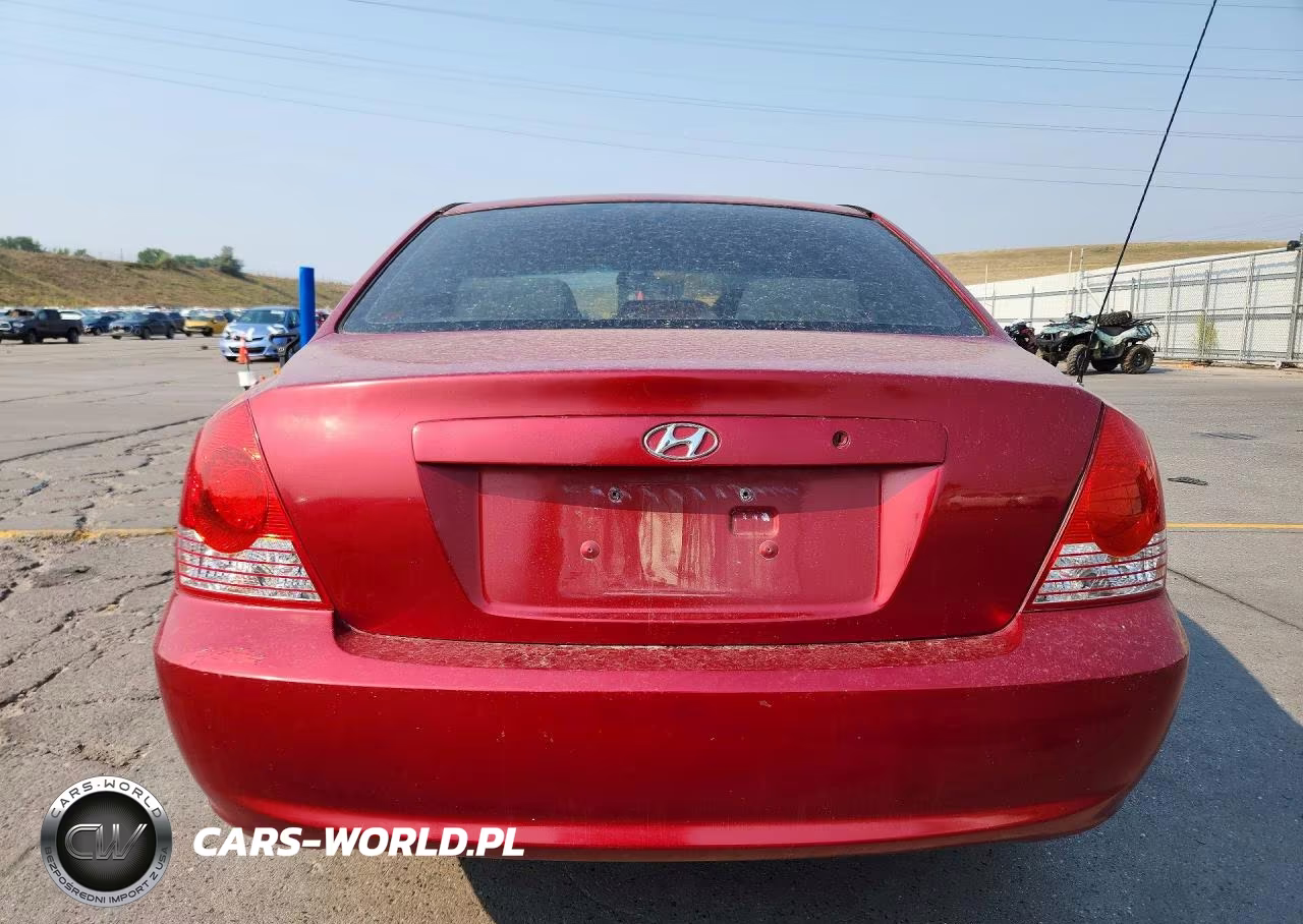 2004 Hyundai Elantra Gls VIN:KMHDN46D94U920997 - 6