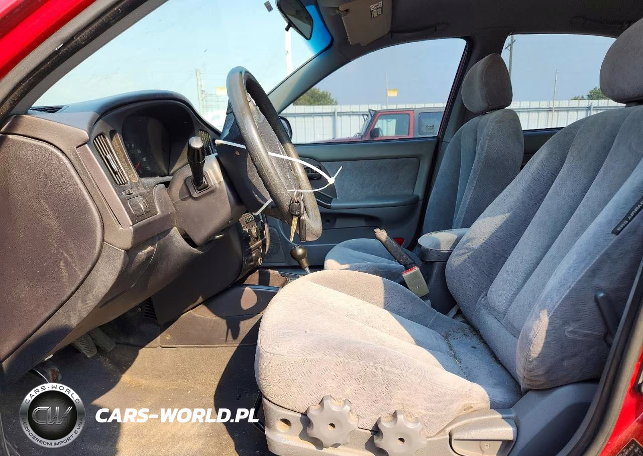 2004 Hyundai Elantra Gls VIN:KMHDN46D94U920997 - 7